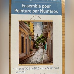 New Paint By Number Kit